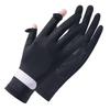 Uv Protective Gloves Female Driver Ice Silk Touch Screen Outdoor Non-Slip Bike Summer Thin Driving Riding