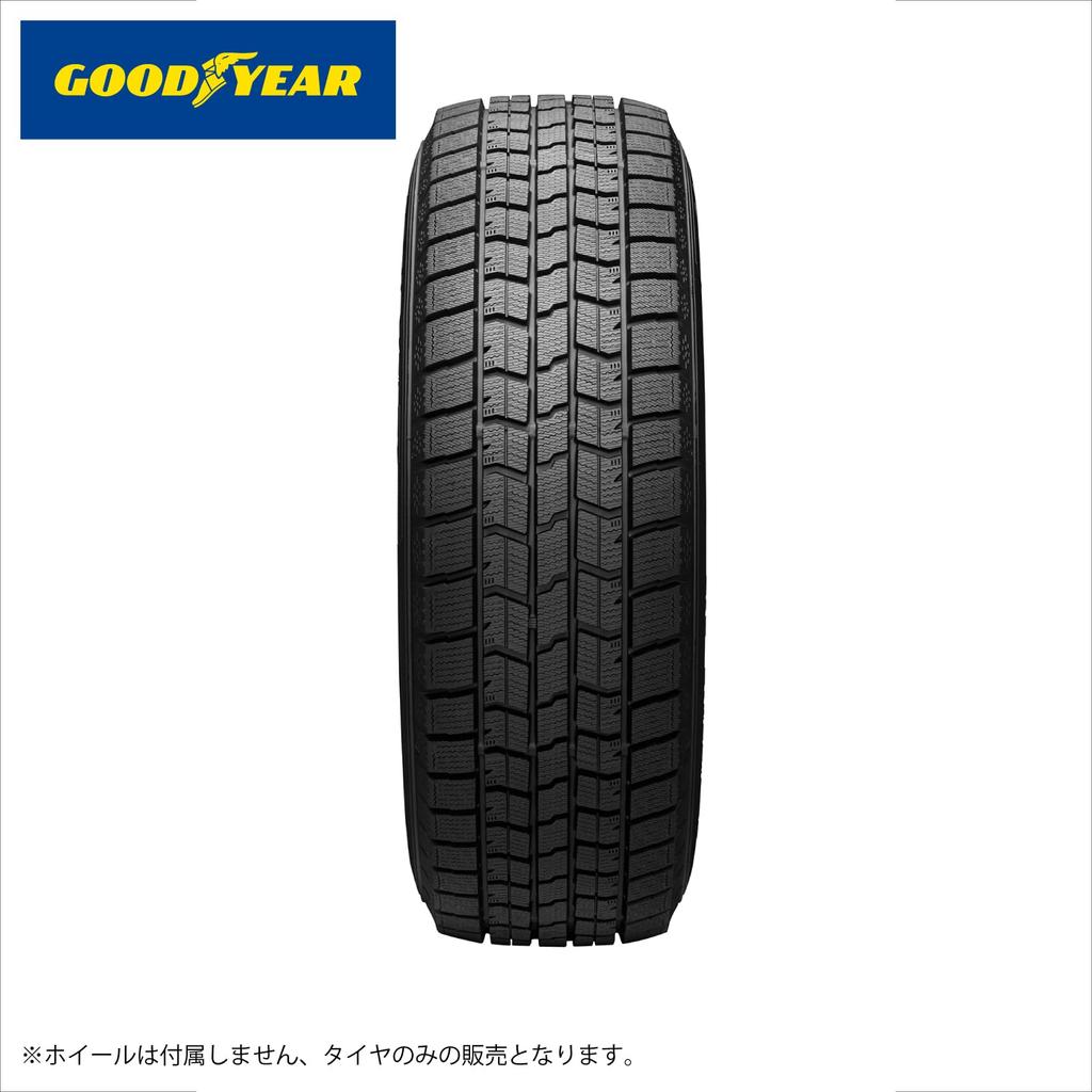 GOODYEAR Studless 75Q ICE NAVI 7 Tire Wheel 1 Piece 05539620 155/65R14 Only/No