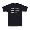 Read Books Drink Coffee Fight Evil Funny Coffee Drinker Lovers Unisexs Tshirt
