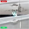 HARFINGTON 8pcs Car Door Edge Guards Protectors Anti-Collision Side Door Edge Protector Trim Strip Anti-Scratch Universal Vehicle Exterior