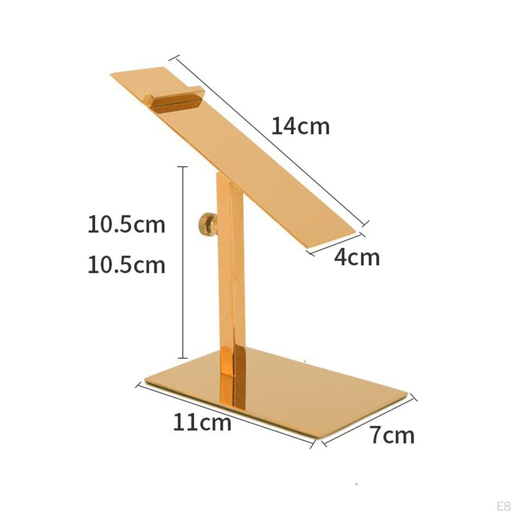 Rack Adjustable Height Prop Holder for Store Sandals Women