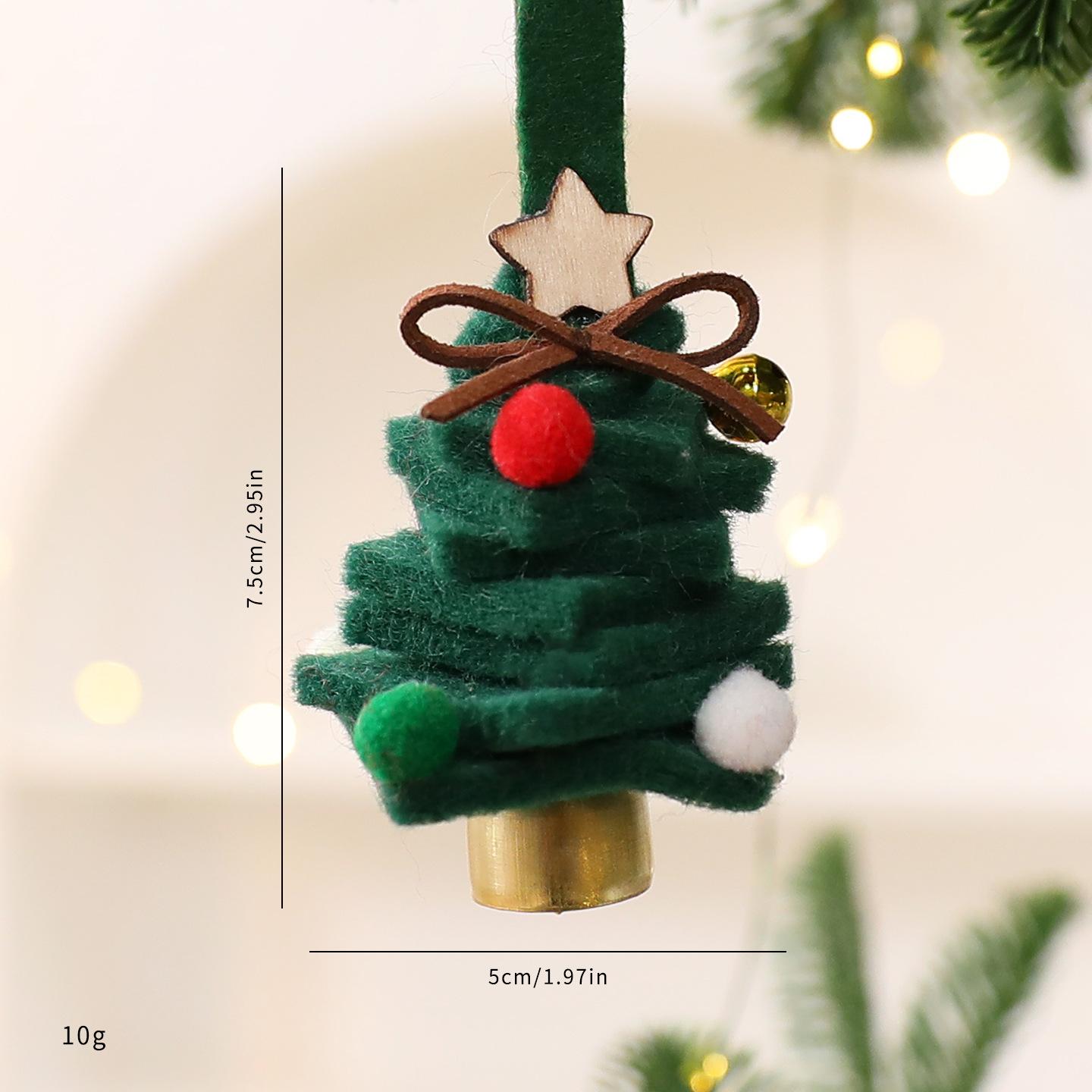 

DIY Christmas Bell Wreath, Wool Felt Craft Kit for Adults, Handmade Holiday Ornament for Xmas Tree, Window, Door Decor Opp