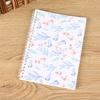 Leopard Print Series Sticker Notebooks A5 Size Double-sided Release Paper Books Tape Sticker Handbook Material Collecting Book