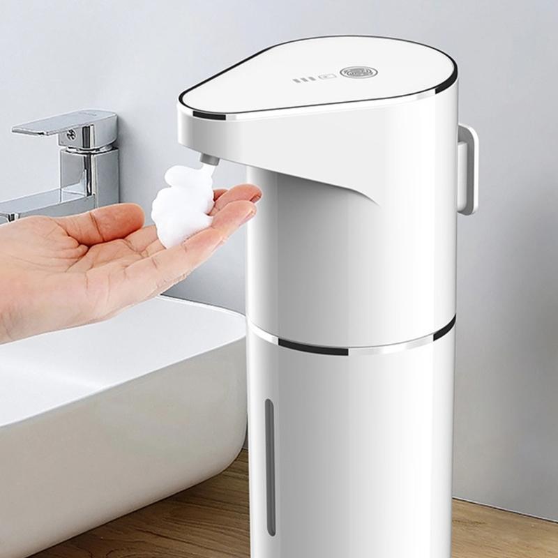 Waterproofed Automatic Soap Dispenser With Sensors Smarted Electric Body Wash Soap Dispenser