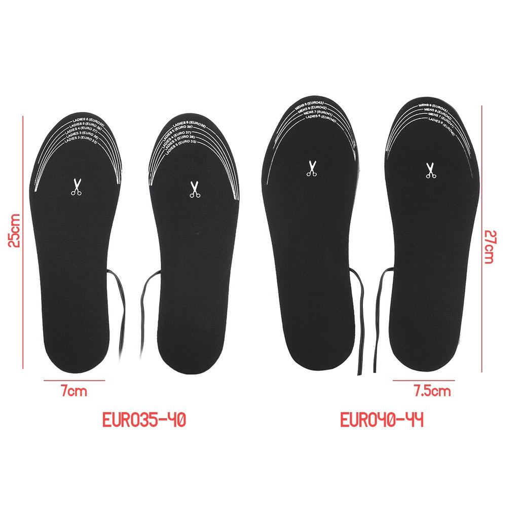 Details about USB Electric Heated Shoe Insoles Feet Heater Foot Winter Warmer Pads Warm Socks Details about USB Electric Heated Shoe Insoles Feet Heater Foot Winter Warmer Pads Warm Socks