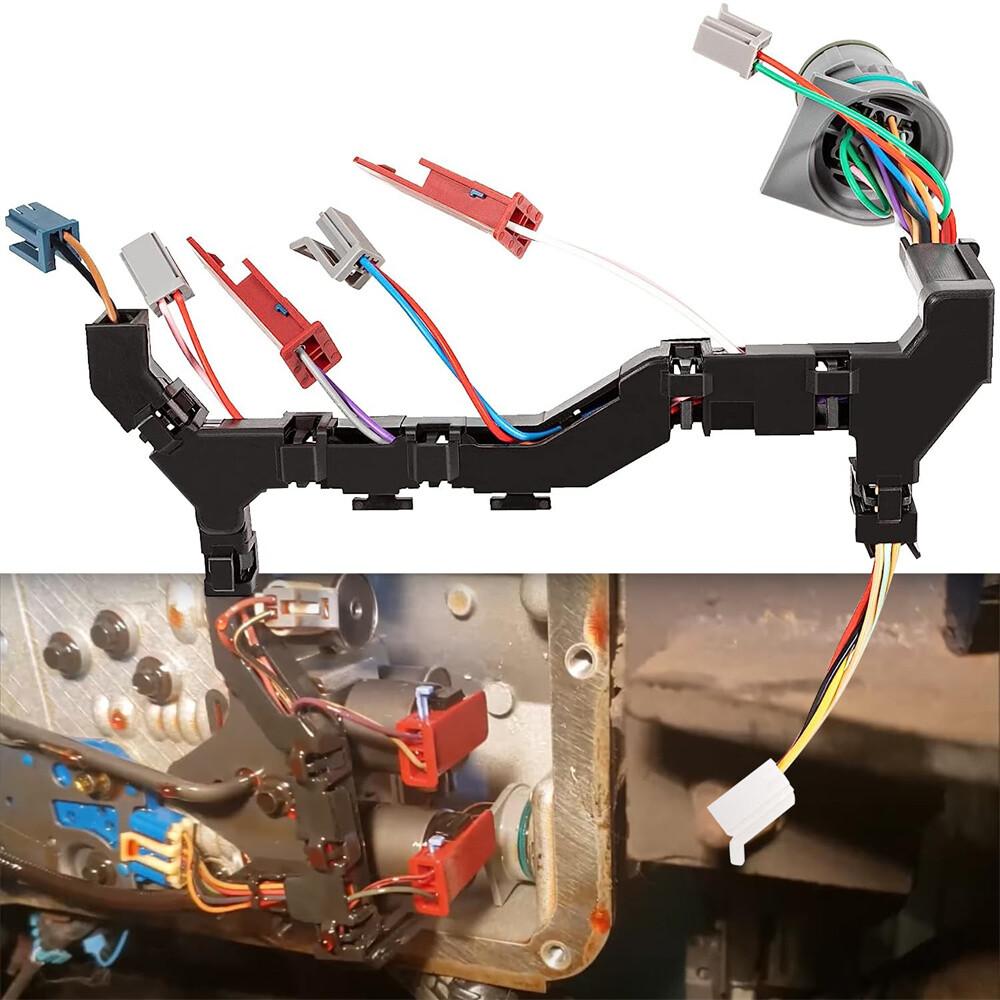 5 Speed 6 Solenoid Transmission Wiring Harness For Allison LT 1000, 2000, 2400