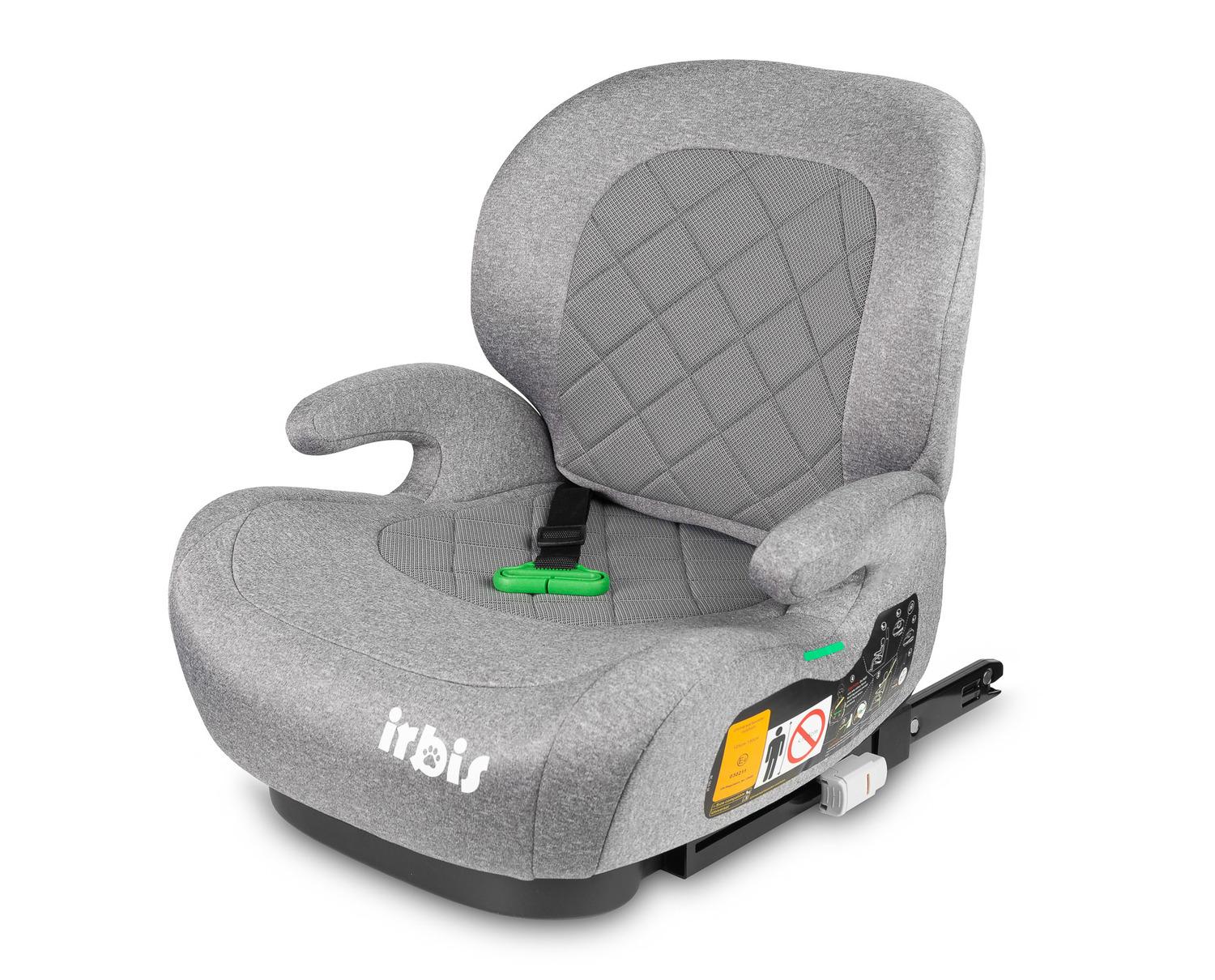 Kindersitz Irbis I-Size Grau Melange (125-150)