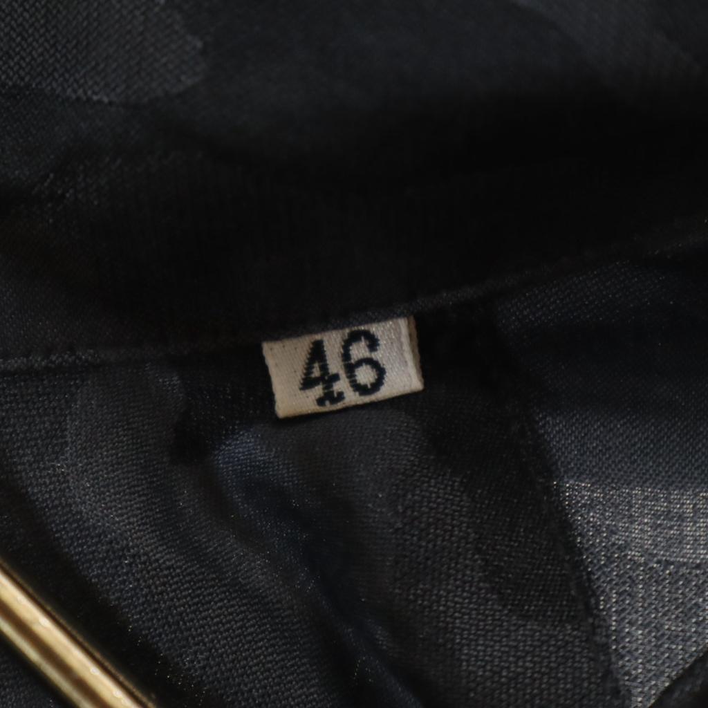 Gianni Versace made in Italy Camouflage Pattern Long sleeve shirt Men's Used