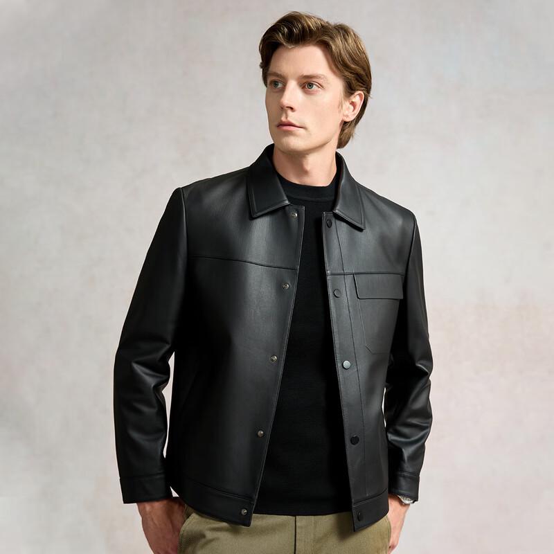 

LUOZI Men s Warm Wool Blend Autumn/Winter Jacket XL