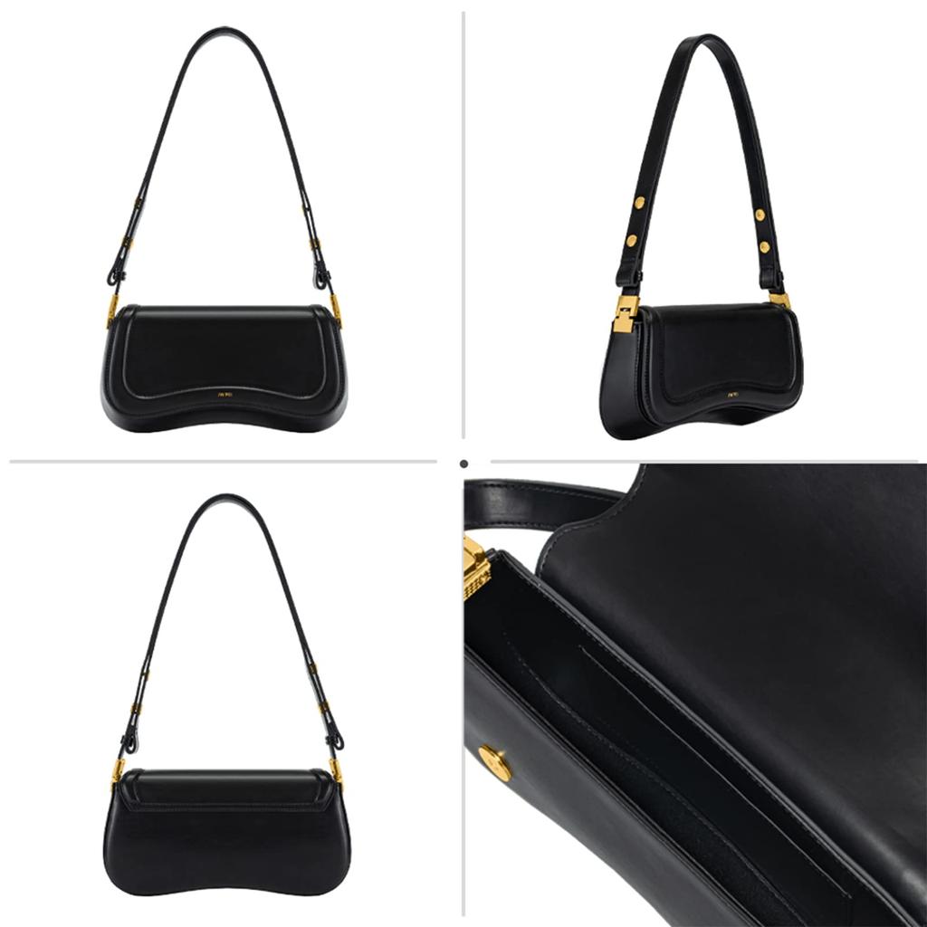 Joy Bag 2WAY Crossbody Bag Small Shoulder Bag Adjustable Length Mini Crossbody Bag Style Lightweight Cute Small Bag [JW PEI] Women's 90's