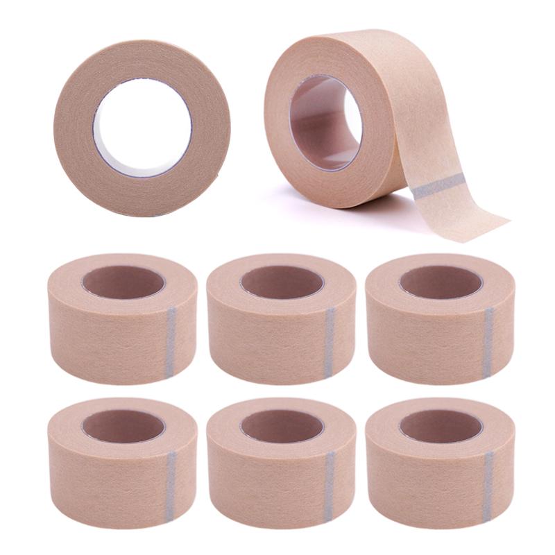 2.5cm Micropore Taiwan Tape Skin Color Non-woven tape Hypoallergenic Microporous Breathable Double Eyelid Sticker Wound Adhesive