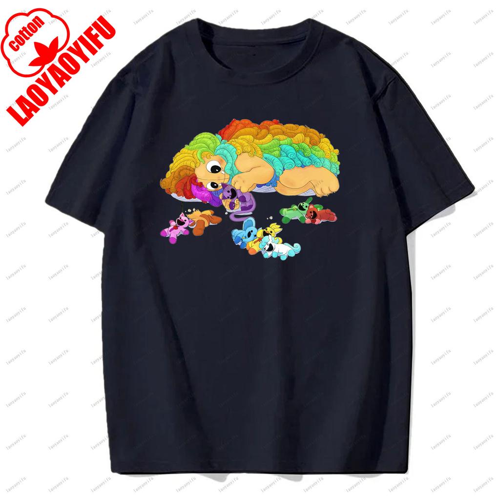 Lachende Tiere Neues T-Shirt Sommer Atmungsaktiv Camisetas Rundhals Kurzarm Herren T-Shirt Passendes Sweatshirt für den täglichen Gebrauch