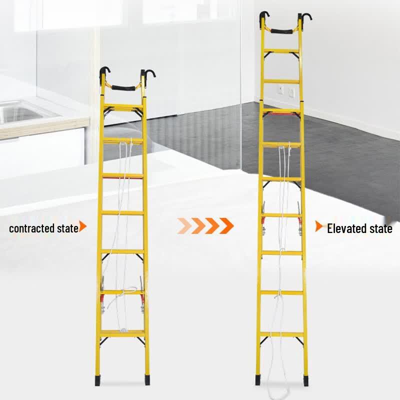 JAD Single-Sided Insulated Lifting Ladder