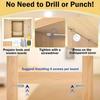 Gifts Portable Self Tapping Screws Bracke Integrated Self-tapping Screws Glass Wood Shelf Peg Multifunctional Shelf Support Pegs