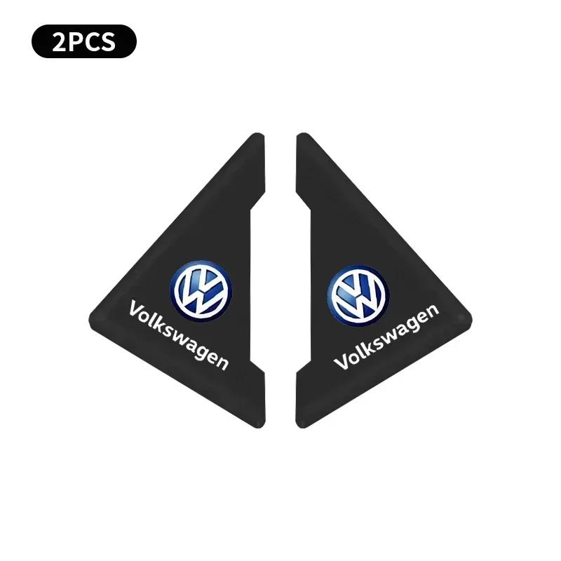 

2025 Hot 2Pcs Car Door Corner Cover Bumper Anti-scratch Protector For Volkswagen Golf Polo Tiguan Passat Jetta Touran TSI TDI R3