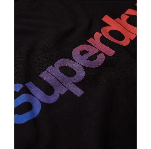 Superdry Футболка с коротким рукавом Core Logo Loose