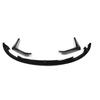 Black Front Lip Spoiler for BMW M3 F80 2015 2016 2017 2018  , OEM Style Front Bumper Lip Body Kit