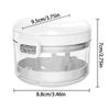 Orthodontic Retainer Double Layer Braces Storage Box Soaking Invisible Teeth Denture Cleaning Tooth Storage Portable Belt Case