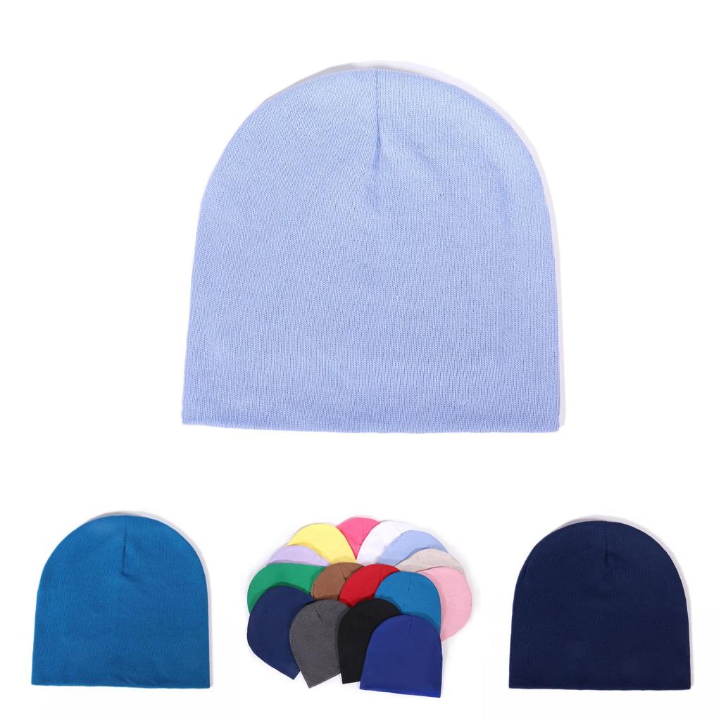 Hat With No Brim Soft Polyester Material For Autumn Warmth And Everyday Wear