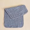 Six-Layer Pure Cotton Gauze Baby Burp Cloth and Shoulder Protector