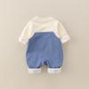 2025 Infant Long Sleeve Romper: Spring/Autumn Outfit for Girls