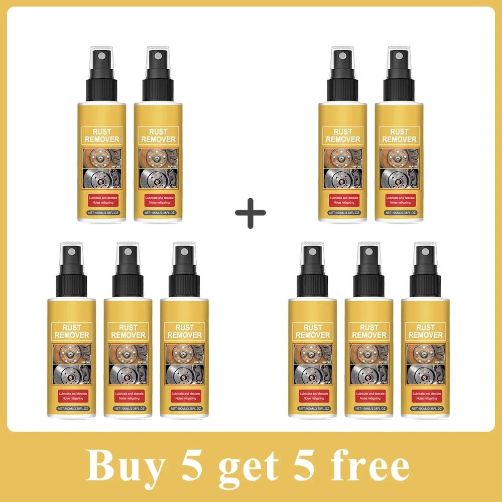 QC19 Derusting Spray Car Rust Removal Spray Rust Preventive Agent Metal Iron Powder Stain Remover Metal Product Maintenance  Age