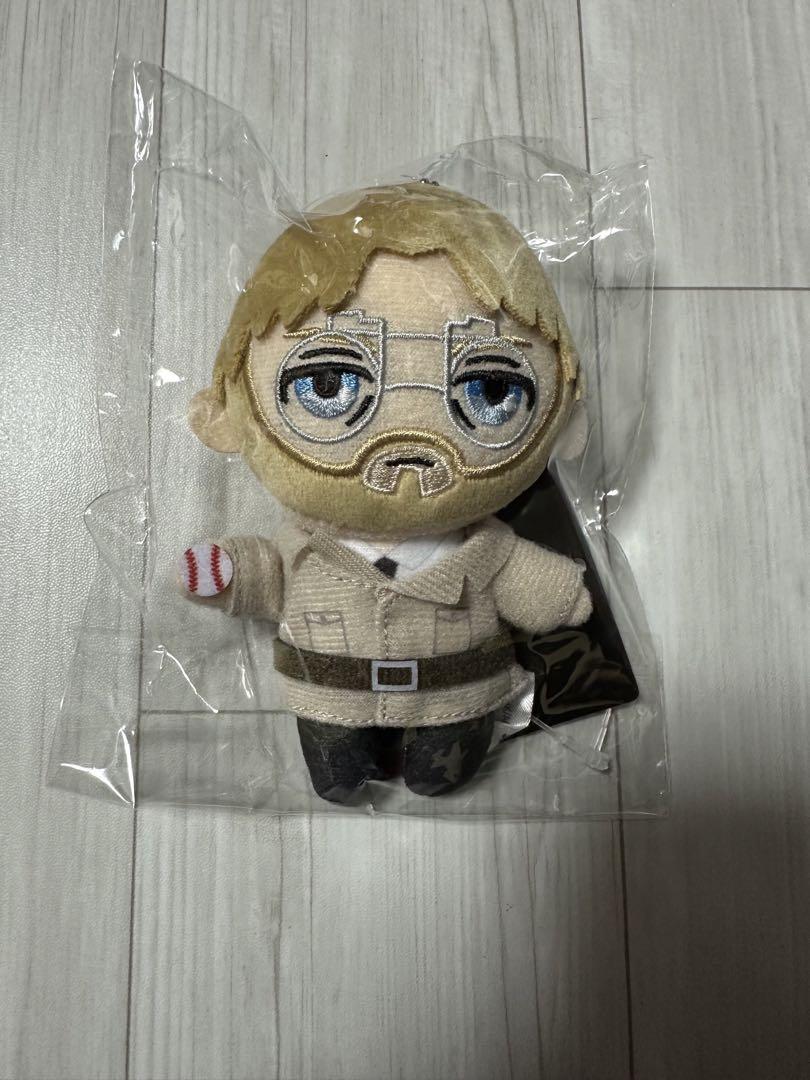 

[Б/У] Плюшевая игрушка-брелок по фильму «Атака титанов» Зик