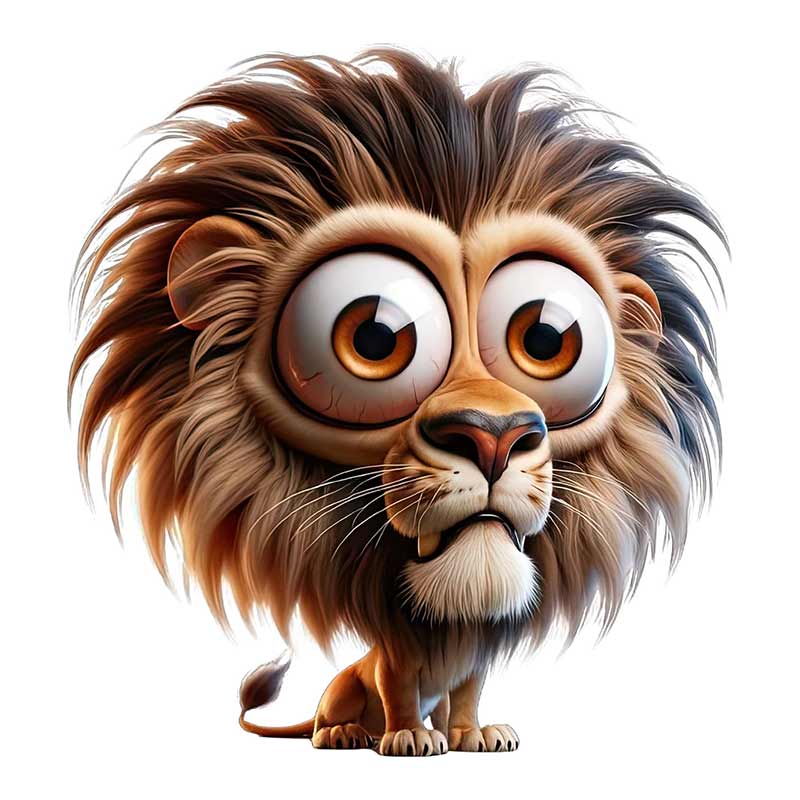 Car Stickers Funny Cartoons African Animal Waterproof Vinyl Decals Auto Body Window Decor Motorcycle Helmet Stickers #SH822
