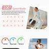 696 New Ultra-Thin Body Blue Tooth Call Smart Watch Heart Rate Health Sports Fitness Voice Assistant Men Women Smartwatch Music