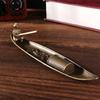 Metal Incense Burner Old Men Fishing Incense Censer Decorative Aromatherapy Ornament  Tea Room