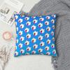 King Boo Video Games Pillowcase Polyester Cushion Cover Decorative Super Marios Throw Pillow Case Cover Home Zipper 40X40cm