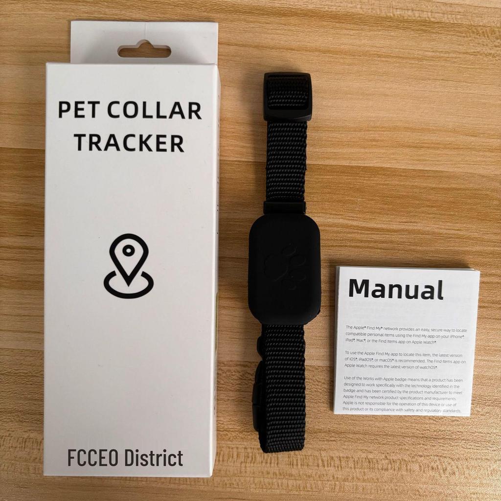 Pet Collar AirTag Replacement: Silicone Anti-Lost Case for Dogs and Cats