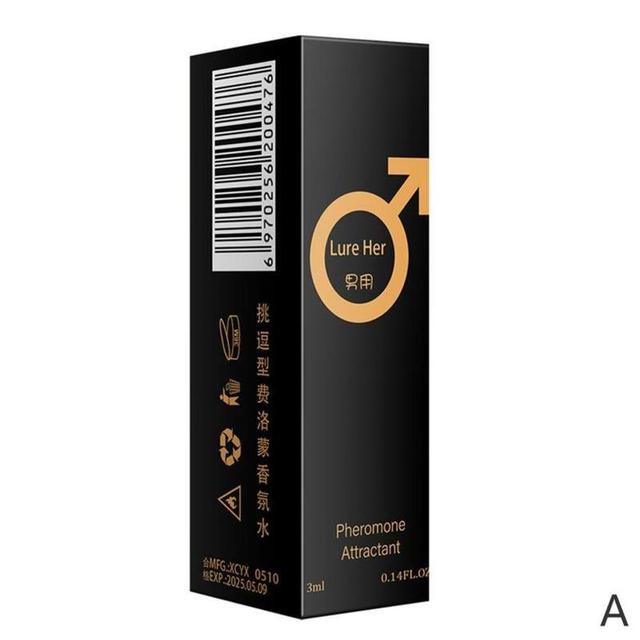3ml Pheromone Perfume Aphrodisiac Woman Orgasm Body Spray Perfume For Sex Boy Lubricants Flirt Water Attract For Men Fragrance