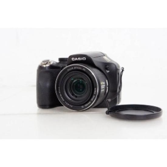 

ВЖИВАНА ЦИФРОВА КОМПАКТНА КАМЕРА CASIO HIGH SPEED EXILIM EX-FH20 9.1МП Живлення від батареї чорний