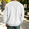 Men's Corduroy Crewneck Sweatshirt With Chest Pocket