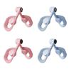 Pelvic Floor Muscle Trainer Inner Thigh Toner Leg Clamp Beautiful ABS Home Trainer Legs Kegel E L2Q3
