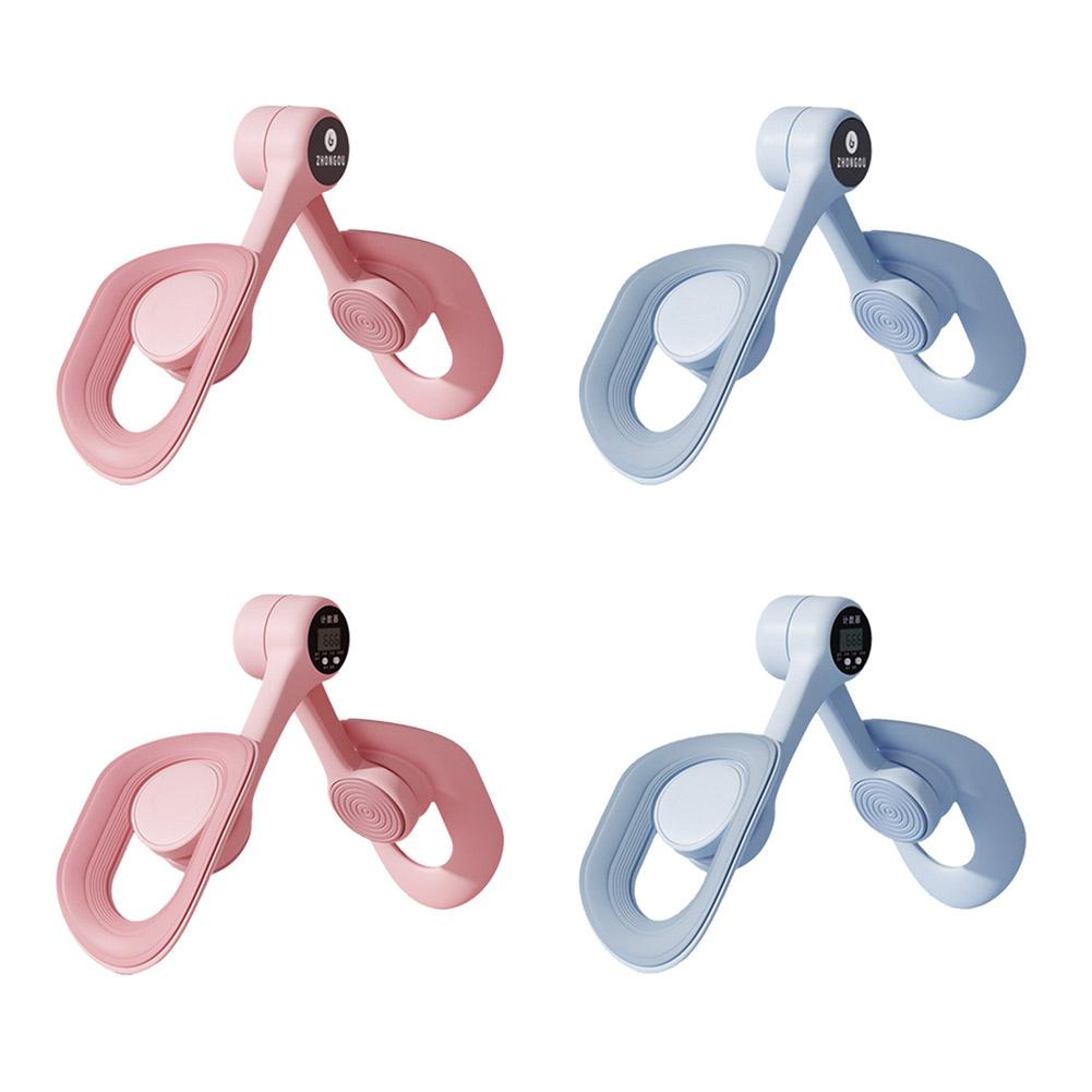 Pelvic Floor Muscle Trainer Inner Thigh Toner Leg Clamp Beautiful ABS Home Trainer Legs Kegel E L2Q3