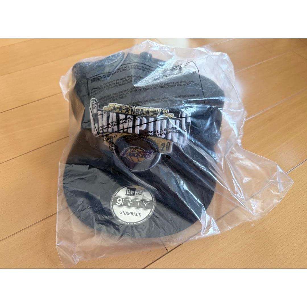 Used LosAngeles Lakers 2020 NBA Champion Cap