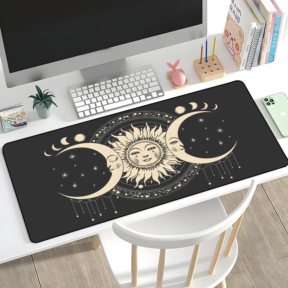 Art Magic Tarot Card Mouse Pad Rubber Mat Laptop Xxl Mousepad Notebook Gamer Computer Table Gaming Accessories