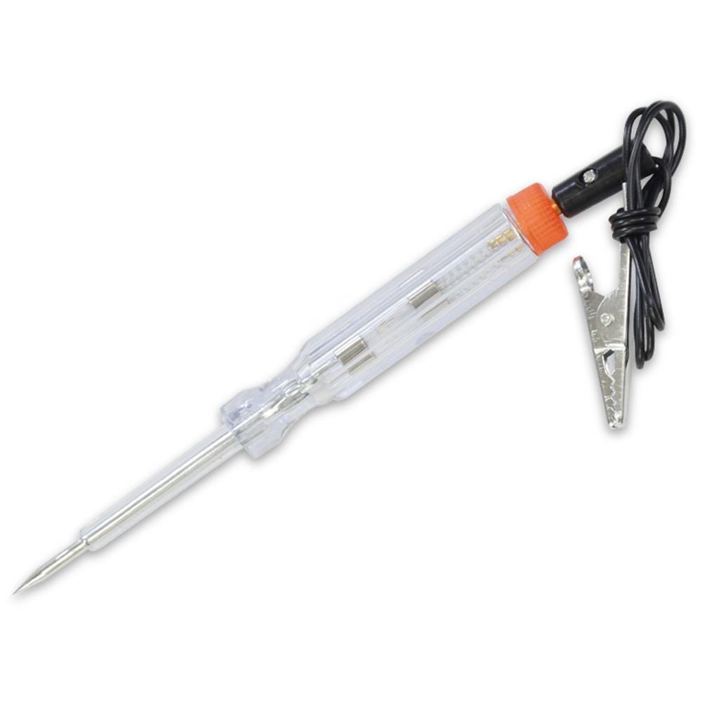 6V 12V 24V Car Diagnostic Probe Test Pen Light Bulb Electric Measuring Pen  DC Car Scanner