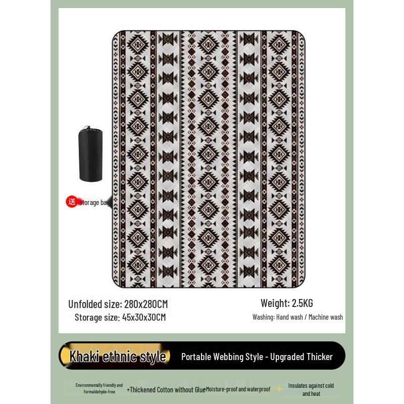 Villa Picnic 6D Moisture-proof Outdoor Camping Mat for Tent