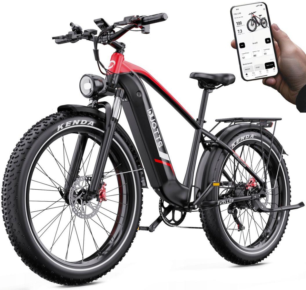 Electric bicycle Duotts F26 Lite, 500W