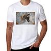 Horse Art Canvas Print Tshirt T Shirt For Unisex 100 Percent Cotton T Shirts For Unisex Cotton Funny Tshirt