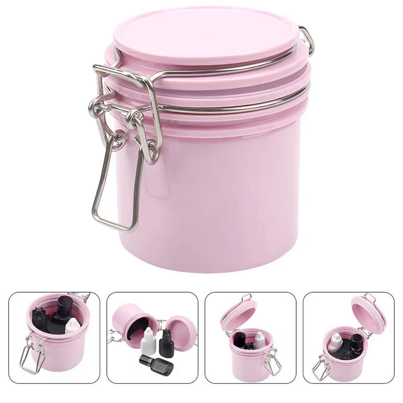 Wimpernkleber-Vorratstank-Behälter, individueller Wimpernverlängerungskleber-Vorratsbehälter, Wimpernpfropfung, Frauen-Make-up-Tools