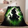 Christmas Gift Comedy Movie How the Grinch Stole Christmas blanket home warming, four season bed decoration sofa cover flannel throwing blanket K14
