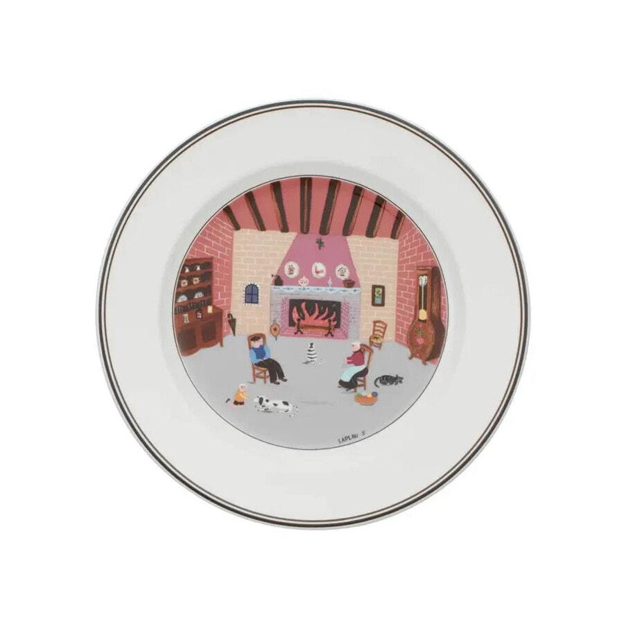 

Фарфоровый Фруктовый Тарелка Villeroy & Boch Design Naif Kamin