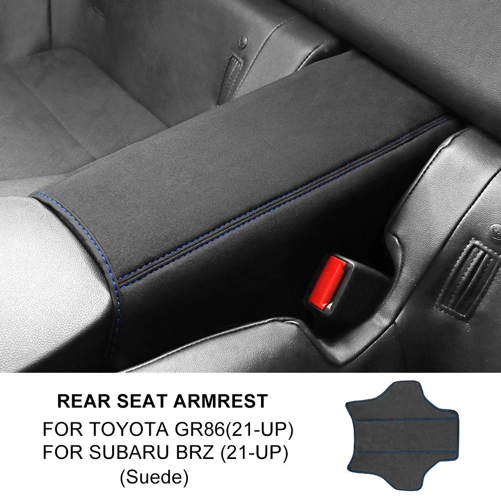 Copertura Bracciolo Console Centrale per Subaru BRZ Toyota GR86 2021-2025, Cuscino Sedile Posteriore, Accessori Interni RHD LHD