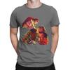 Stray Game Orange Novelty 100 Cotton TShirt Stray Tops Tees For Unisex