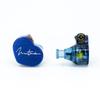 Maestraudio MA910SR Maestro Blue with 10mm Dynamic Passive Tweeter with RST Made in Aluminum Pentaconn ear Compatible for [Earphones Graphene-Coated