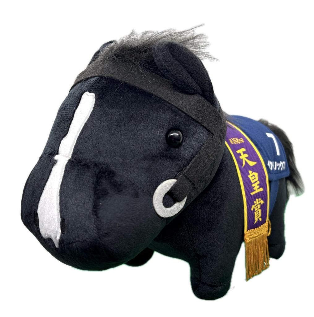 Thoroughbred Collection GB Plush Toy (Equinox Dodeuce) Approx. 27cm (Equinox)